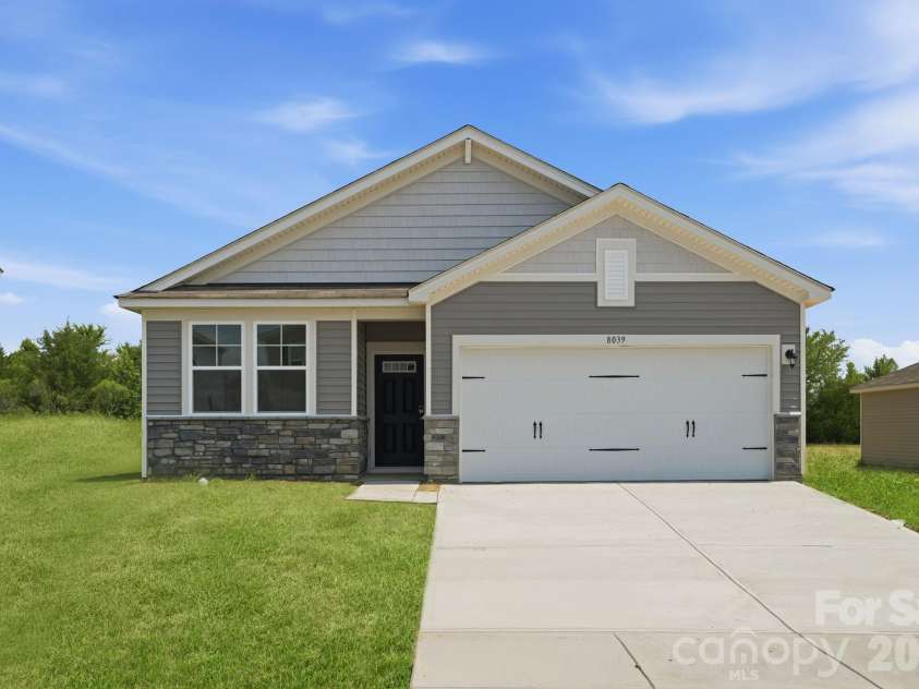 8039 Midas Lane, Locust, NC 28097.  MLS# CAR4399953, YatesRealty ID 38765. 