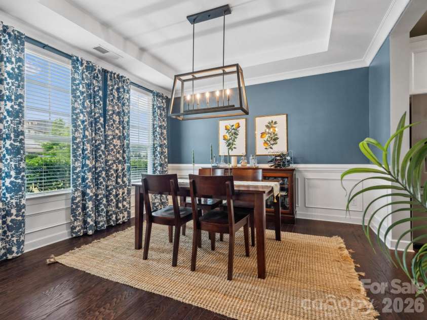 1326 Kings Grove Drive, York, SC 29745.  MLS# CAR4349451, YatesRealty ID 3877. Separate dining room 