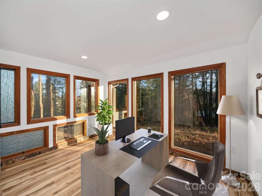 139 Church Street, Burnsville, NC 28714.  MLS# CAR4332497, YatesRealty ID 3877. Virtual Staging 