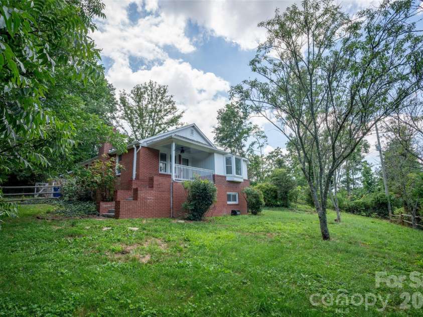 1271 Upper Brush Creek Road, Fairview, NC 28730.  MLS# CAR4398418, YatesRealty ID 38771. Ample lot size - just under a half acre