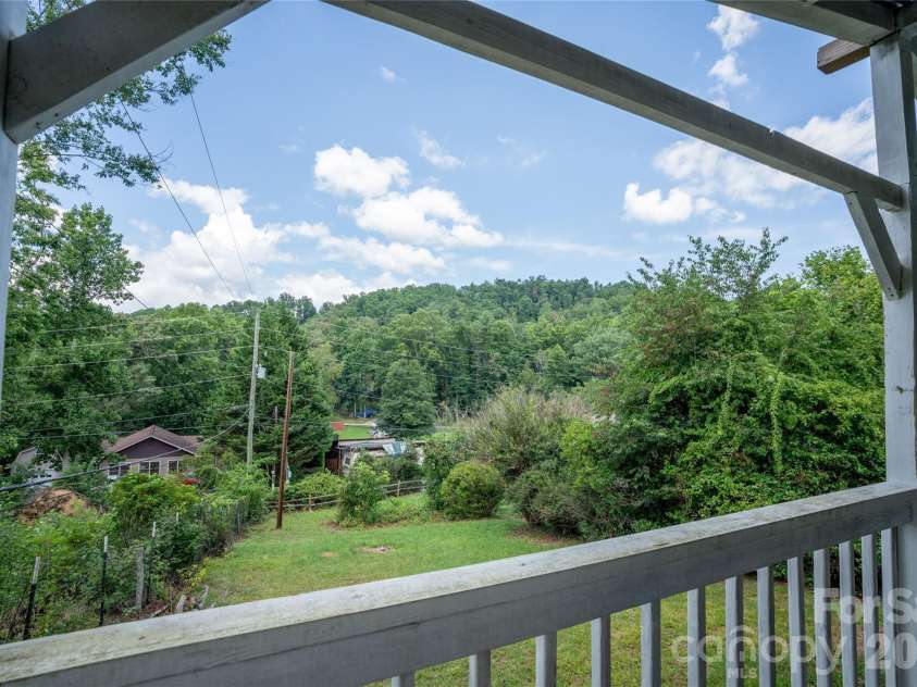 1271 Upper Brush Creek Road, Fairview, NC 28730.  MLS# CAR4398418, YatesRealty ID 38771. View from Gazebo