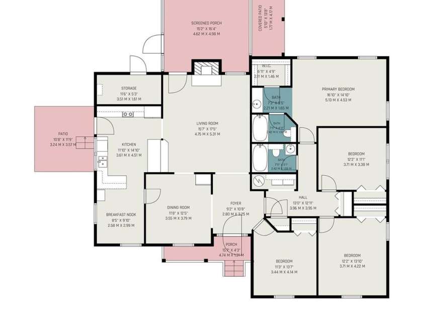 4300 Saxonbury Way, Charlotte, NC 28269.  MLS# CAR4384214, YatesRealty ID 38772. 