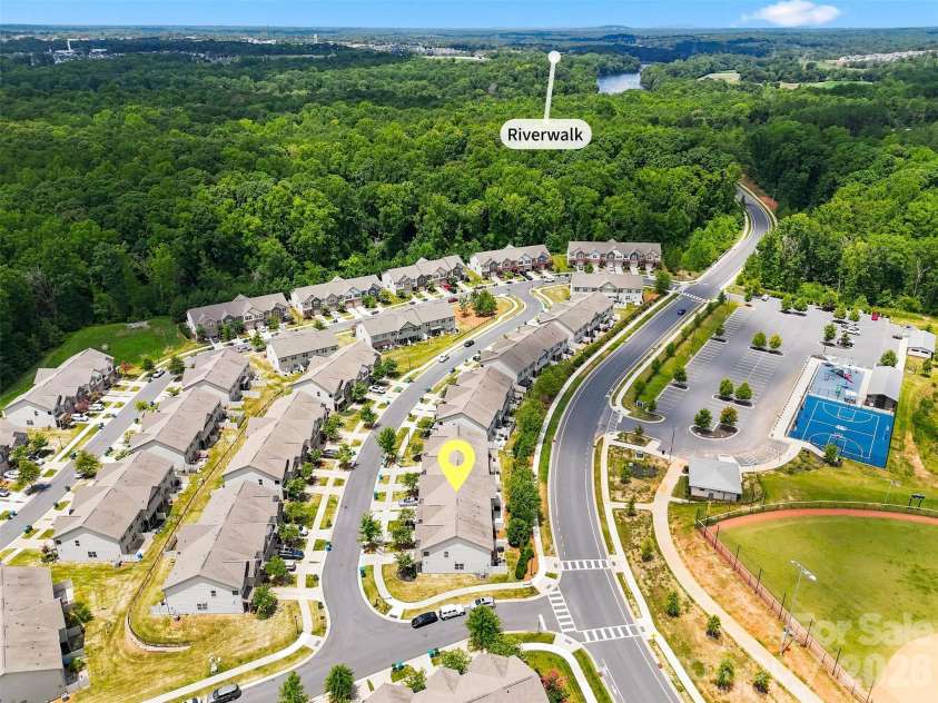 347 Kennebel Place, Fort Mill, SC 29715.  MLS# CAR4402744, YatesRealty ID 38775. Community