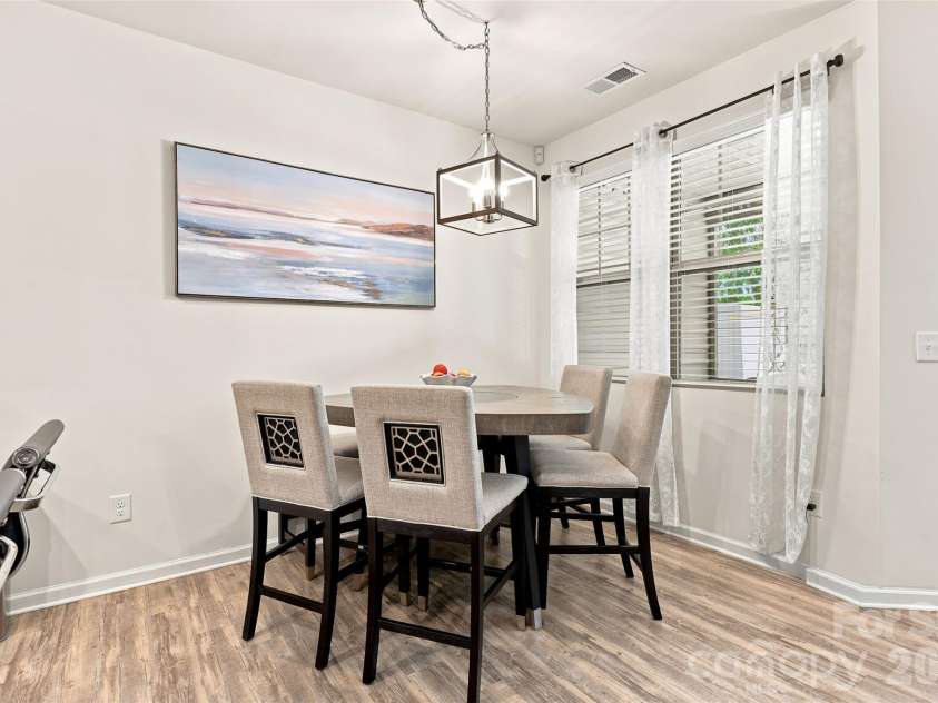 347 Kennebel Place, Fort Mill, SC 29715.  MLS# CAR4402744, YatesRealty ID 38775. Dining Area