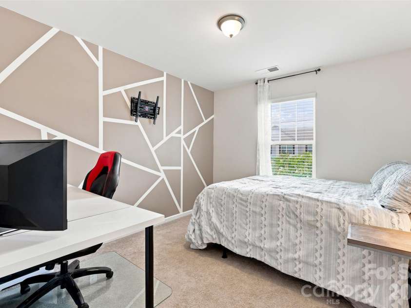 347 Kennebel Place, Fort Mill, SC 29715.  MLS# CAR4402744, YatesRealty ID 38775. Second Bedroom