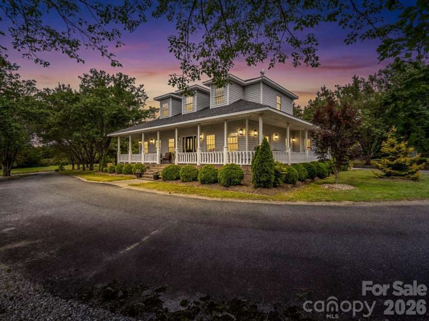 885 Salem Church Road, Bostic, NC 28018.  MLS# CAR4400243, YatesRealty ID 38778. 