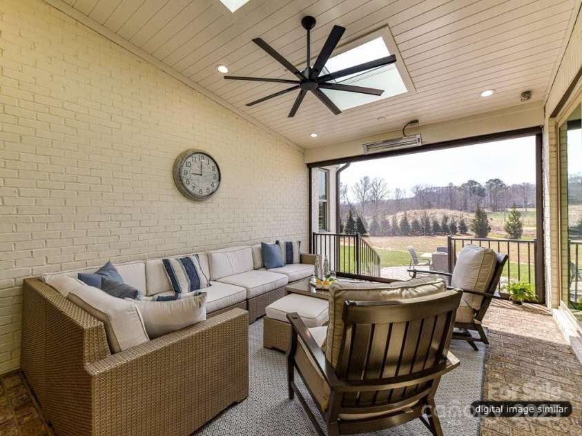 2013 Garden View Lane, Weddington, NC 28104.  MLS# CAR4234729, YatesRealty ID 3878. Add optional retractable screens