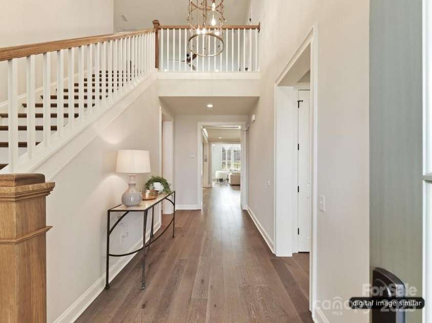 2013 Garden View Lane, Weddington, NC 28104.  MLS# CAR4234729, YatesRealty ID 3878. Beautiful 2 story Foyer greets you!