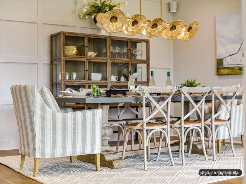 2013 Garden View Lane, Weddington, NC 28104.  MLS# CAR4234729, YatesRealty ID 3878. Dining Room perfect for entertaining