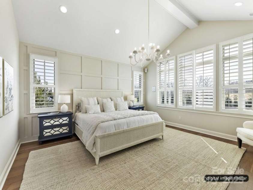 2013 Garden View Lane, Weddington, NC 28104.  MLS# CAR4234729, YatesRealty ID 3878. Owner's Suite is vaulted