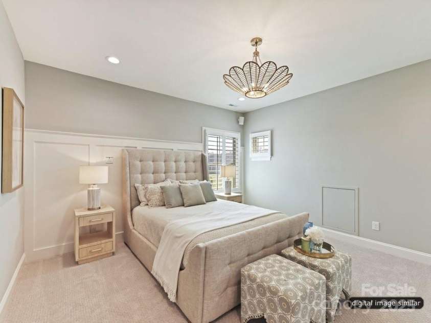 2013 Garden View Lane, Weddington, NC 28104.  MLS# CAR4234729, YatesRealty ID 3878. Secondary bedrooms are spacious