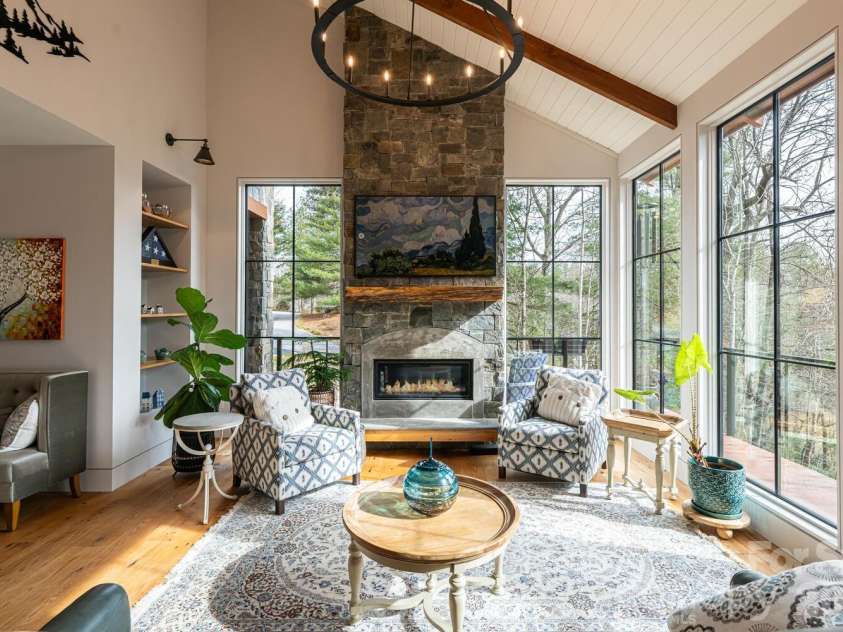 208 Glenroy Court, Flat Rock, NC 28731.  MLS# CAR4402985, YatesRealty ID 3878. 