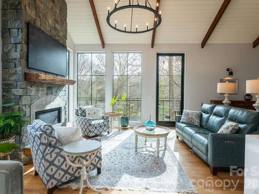 208 Glenroy Court, Flat Rock, NC 28731.  MLS# CAR4402985, YatesRealty ID 3878. 