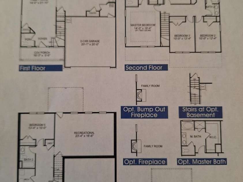 146 Kerr Walk Drive, Statesville, NC 28677.  MLS# CAR4381569, YatesRealty ID 38782. Floor Plan