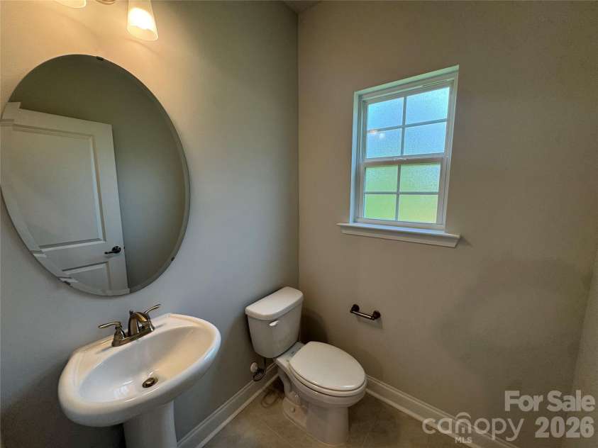 149 High Rock Court, Statesville, NC 26877.  MLS# CAR4412059, YatesRealty ID 38785. Half bath on first floor