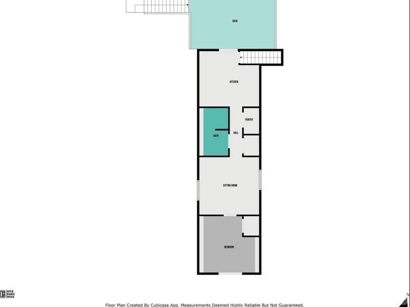 167 Points End Drive, Mooresville, NC 28117.  MLS# CAR4230820, YatesRealty ID 3879. Apartment Floorplan above 6 car garage
