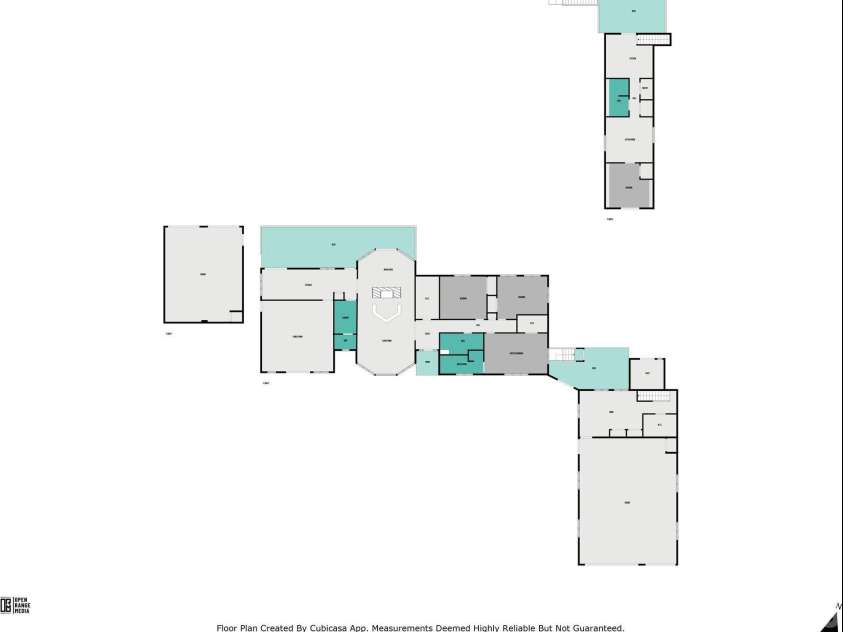 167 Points End Drive, Mooresville, NC 28117.  MLS# CAR4230820, YatesRealty ID 3879. Main Floor plan with semi-detached garage and fully equipped upstairs apartment and lower office space