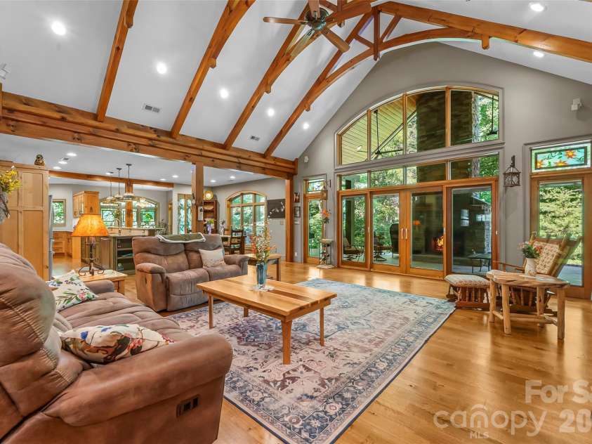 1313 High Trail Drive, Nebo, NC 28761.  MLS# CAR4394395, YatesRealty ID 38790. 