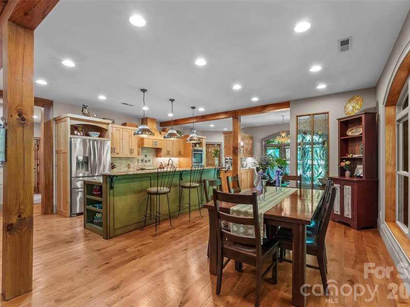 1313 High Trail Drive, Nebo, NC 28761.  MLS# CAR4394395, YatesRealty ID 38790. 