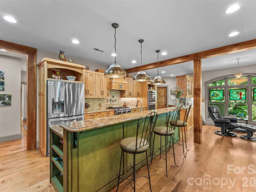 1313 High Trail Drive, Nebo, NC 28761.  MLS# CAR4394395, YatesRealty ID 38790. 