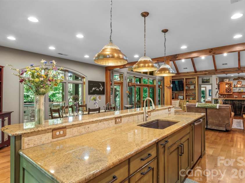 1313 High Trail Drive, Nebo, NC 28761.  MLS# CAR4394395, YatesRealty ID 38790. 