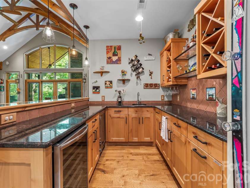 1313 High Trail Drive, Nebo, NC 28761.  MLS# CAR4394395, YatesRealty ID 38790. 