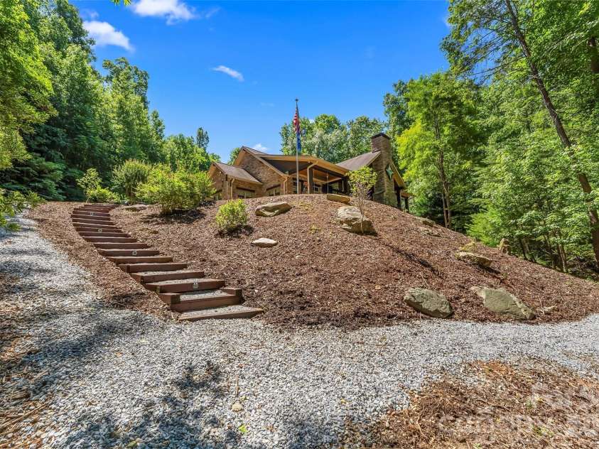 1313 High Trail Drive, Nebo, NC 28761.  MLS# CAR4394395, YatesRealty ID 38790. 