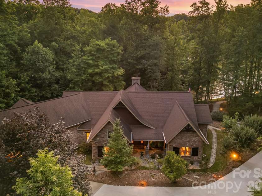 1313 High Trail Drive, Nebo, NC 28761.  MLS# CAR4394395, YatesRealty ID 38790. 