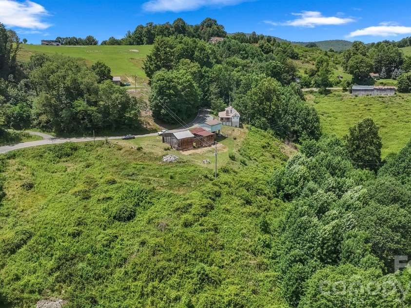 244 Flat Springs Road, Elk Park, NC 28622.  MLS# CAR4401823, YatesRealty ID 38795. 