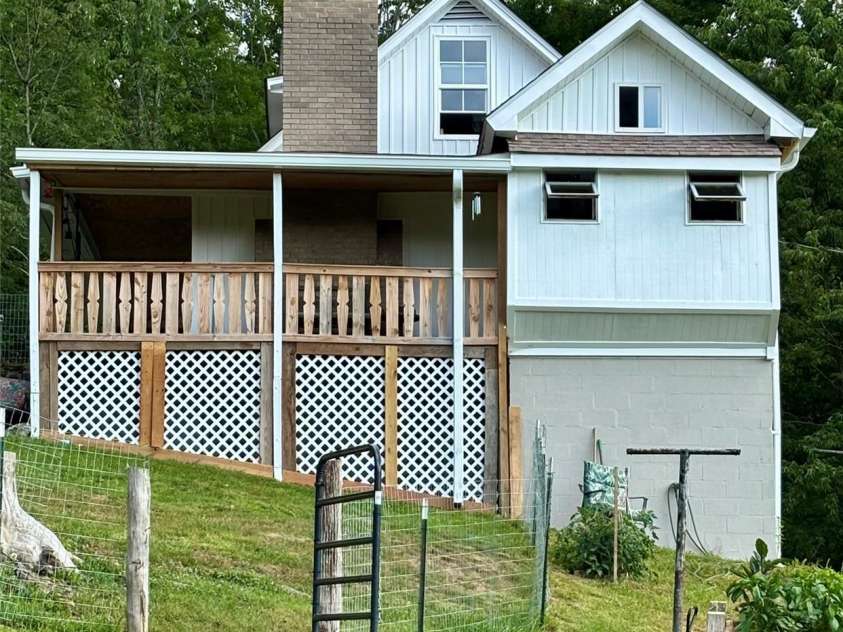 244 Flat Springs Road, Elk Park, NC 28622.  MLS# CAR4401823, YatesRealty ID 38795. 