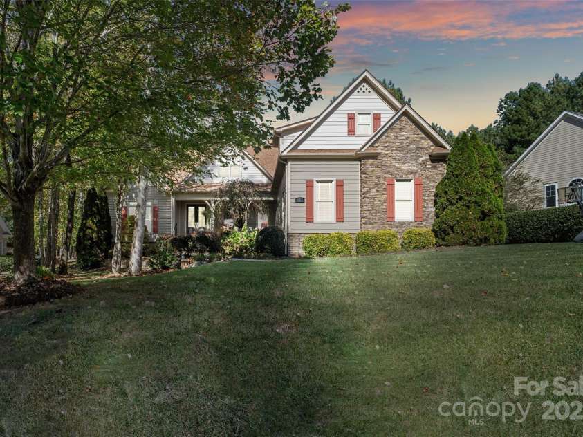 155 Streamwood Road, Troutman, NC 28166.  MLS# CAR4316751, YatesRealty ID 3880. 