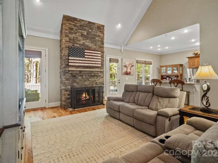 155 Streamwood Road, Troutman, NC 28166.  MLS# CAR4316751, YatesRealty ID 3880. 