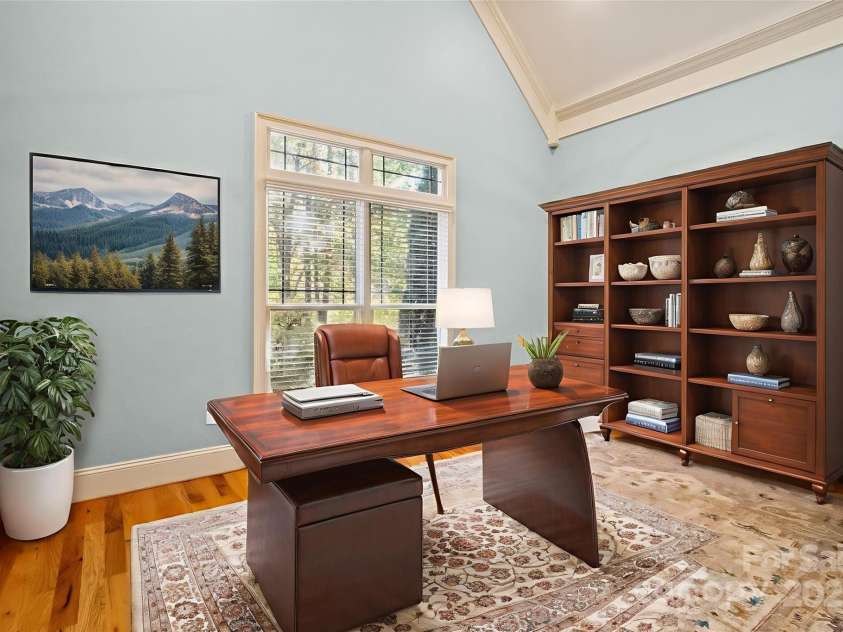 155 Streamwood Road, Troutman, NC 28166.  MLS# CAR4316751, YatesRealty ID 3880. Staged Office