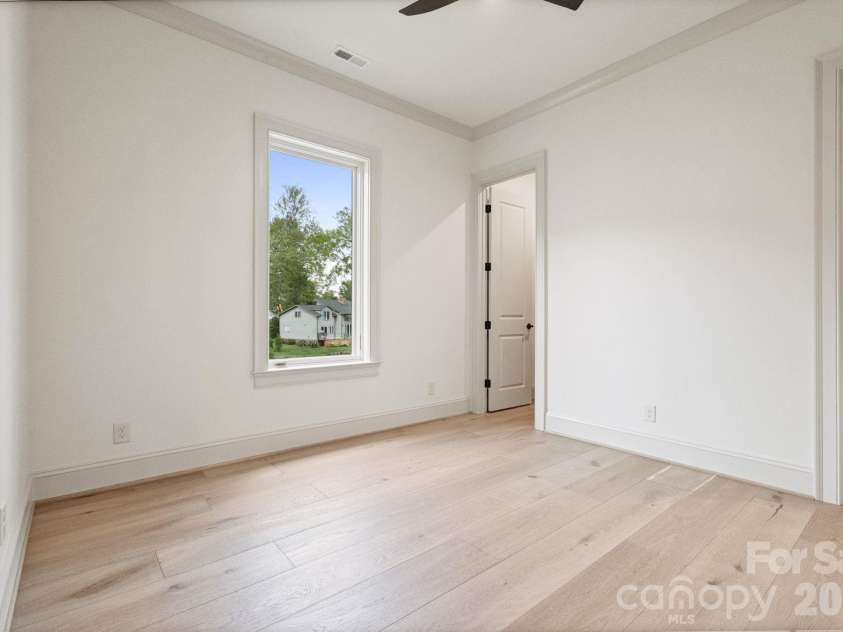 2494 Primm Road, Denver, NC 28037.  MLS# CAR4395617, YatesRealty ID 38800. 3rd main level guest bedroom with private bath