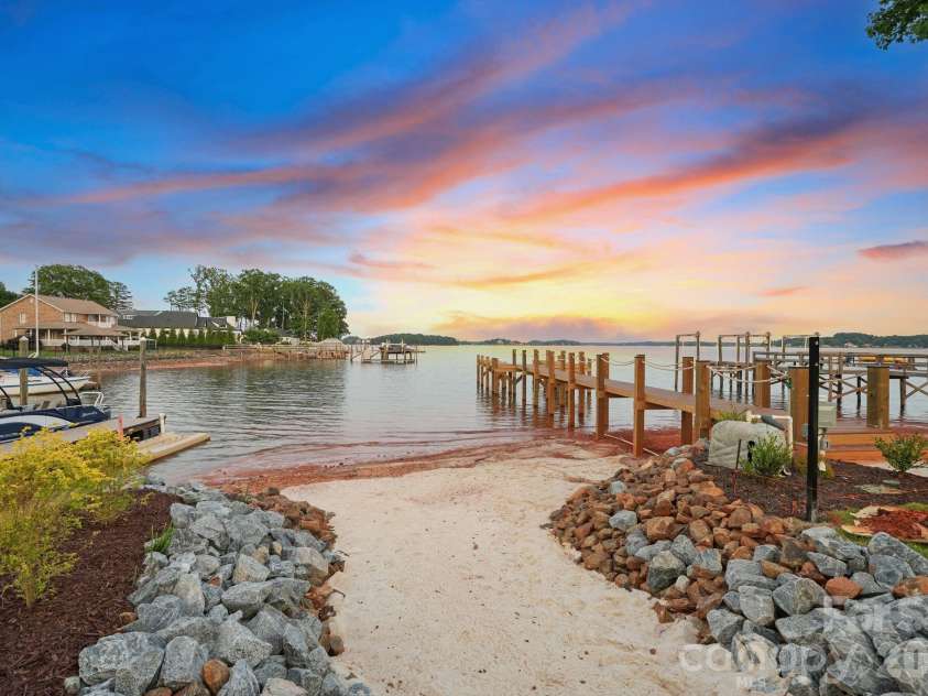 2494 Primm Road, Denver, NC 28037.  MLS# CAR4395617, YatesRealty ID 38800. Easy entry for paddle boards/kayaks