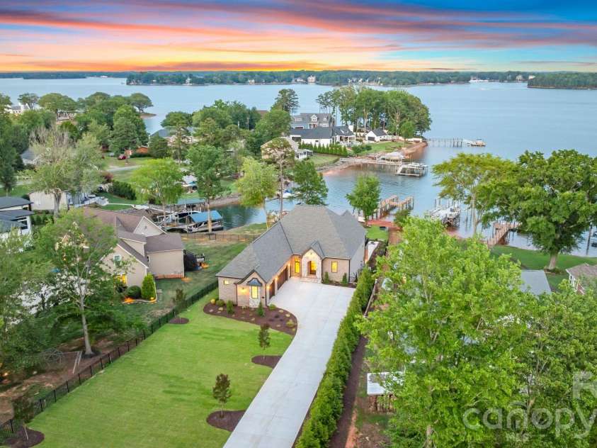 2494 Primm Road, Denver, NC 28037.  MLS# CAR4395617, YatesRealty ID 38800. Expansive main channel views