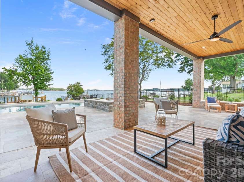 2494 Primm Road, Denver, NC 28037.  MLS# CAR4395617, YatesRealty ID 38800. Relax and enjoy the view