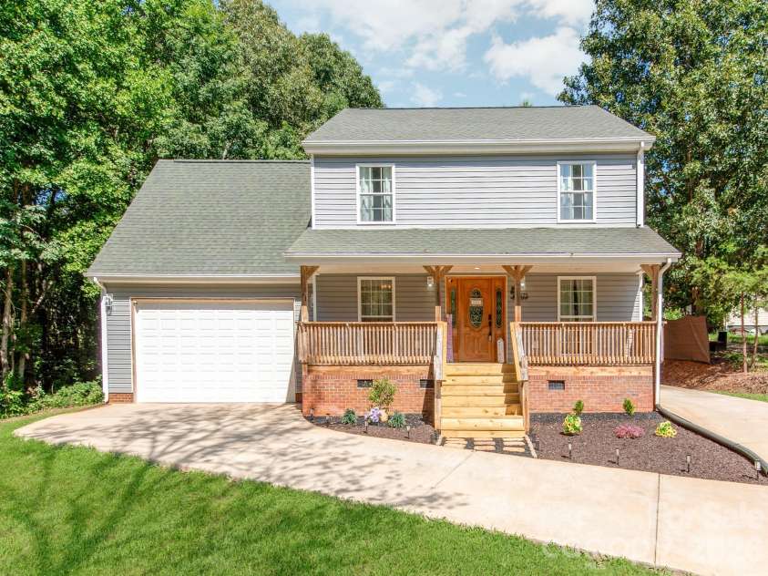 7575 Tanglewood Drive, Vale, NC 28168.  MLS# CAR4390906, YatesRealty ID 38807. 
