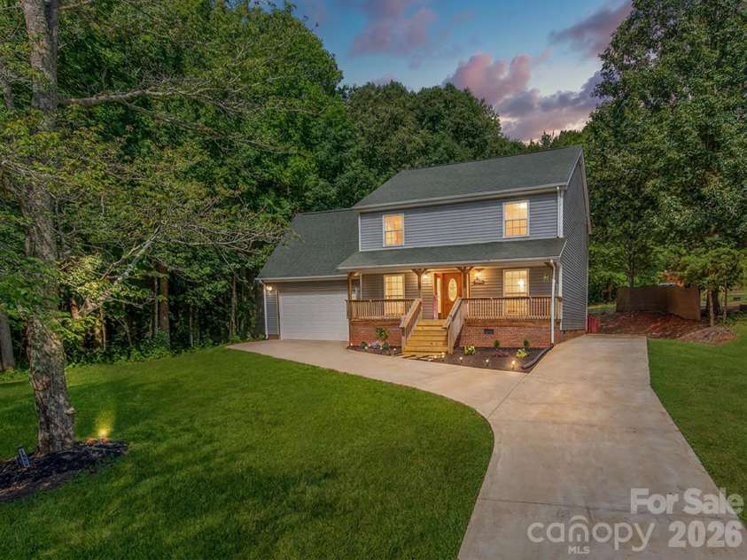 7575 Tanglewood Drive, Vale, NC 28168.  MLS# CAR4390906, YatesRealty ID 38807. 
