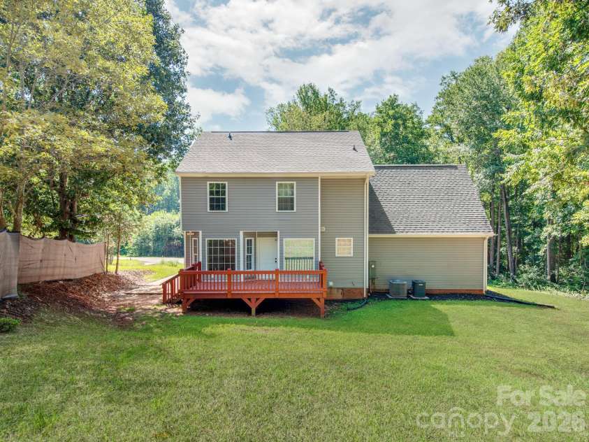 7575 Tanglewood Drive, Vale, NC 28168.  MLS# CAR4390906, YatesRealty ID 38807. 