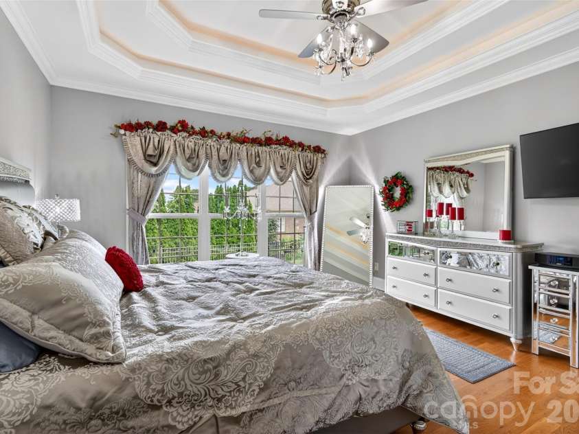2330 Shiny Leaf Drive, Denver, NC 28037.  MLS# CAR4384279, YatesRealty ID 38812. Primary Bedroom with walk-in closet plus one right outside before you enter.