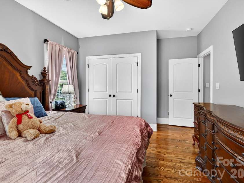 2330 Shiny Leaf Drive, Denver, NC 28037.  MLS# CAR4384279, YatesRealty ID 38812. Second bedroom view of closet