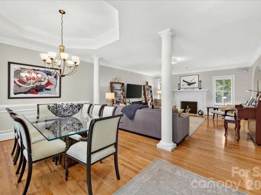 6784 Lynrose Court, Charlotte, NC 28226.  MLS# CAR4392258, YatesRealty ID 38813. 