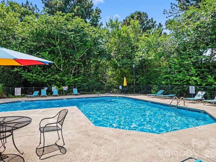 12683 Bluestem Lane, Charlotte, NC 28277.  MLS# CAR4400985, YatesRealty ID 38814. Community Pool