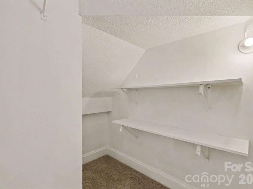 12683 Bluestem Lane, Charlotte, NC 28277.  MLS# CAR4400985, YatesRealty ID 38814. Primary closet