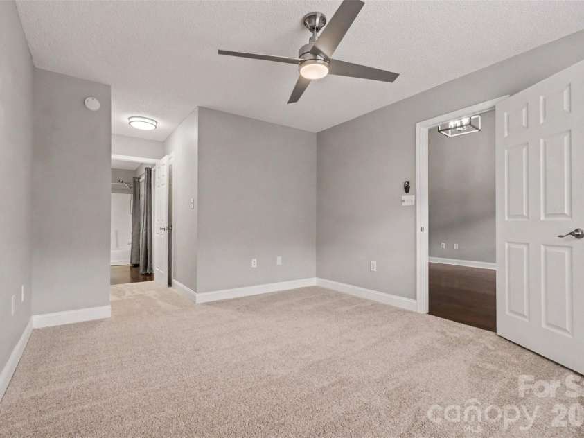12683 Bluestem Lane, Charlotte, NC 28277.  MLS# CAR4400985, YatesRealty ID 38814. Primary suite on main level