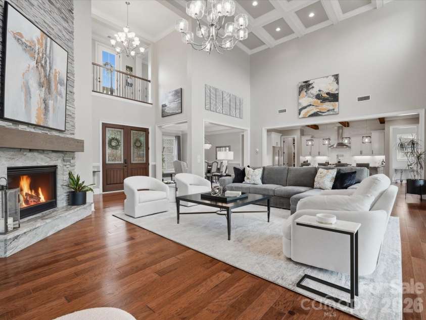 1124 Ladera Drive, Waxhaw, NC 28173.  MLS# CAR4396719, YatesRealty ID 38817. 