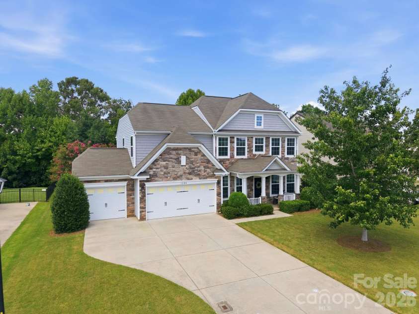 1608 Palazzo Drive, Waxhaw, NC 28173.  MLS# CAR4403843, YatesRealty ID 38821. 