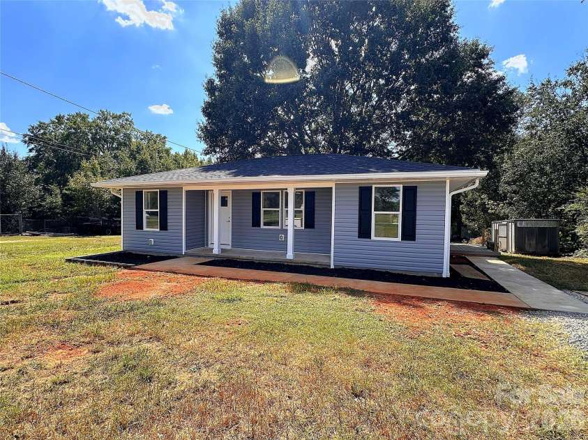 5735 Fallston Road, Lawndale, NC 28090.  MLS# CAR4367072, YatesRealty ID 38822. 