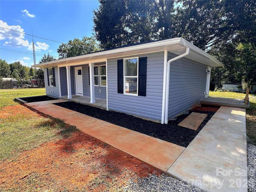 5735 Fallston Road, Lawndale, NC 28090.  MLS# CAR4367072, YatesRealty ID 38822. 